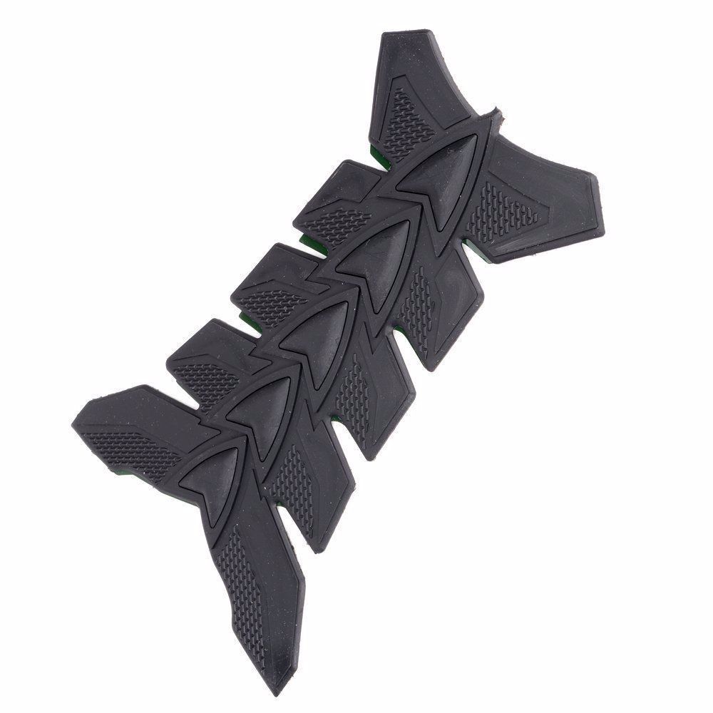 3D Rubber Gas Oil Fuel Tank Pad Protector Decal TechParts